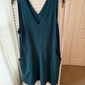 Smartwool Teal V-Neck Top